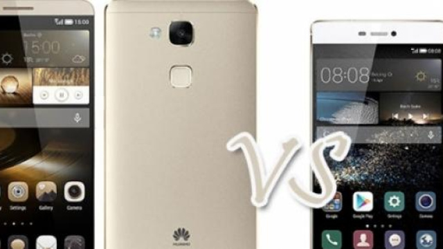 Huawei: Ascend Mate 7 vs P8