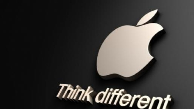 Il logo ufficiale dell'azienda Apple