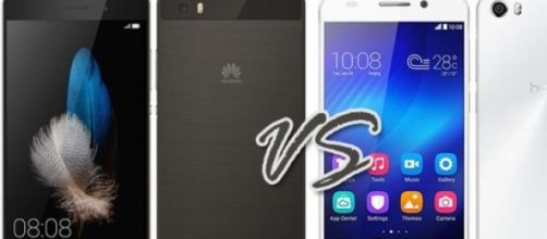 Huawei: P8 Lite vs Honor 6