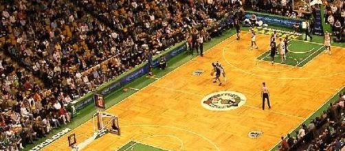 I tifosi dei Boston Celtics in una gara casalinga