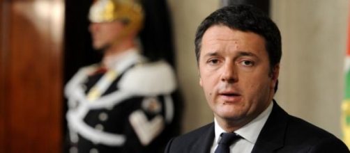 Il premier italiano Matteo Renzi