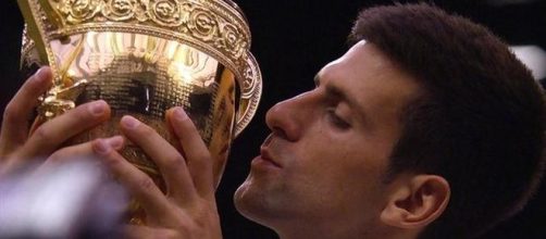 Novak Djokovic, vincitore a Wimbledon