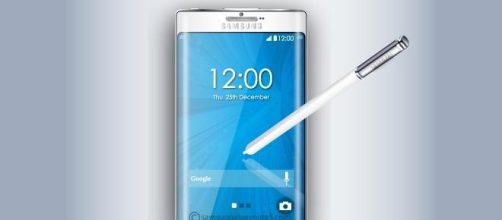 Samsung Galaxy Note 5 - Concept
