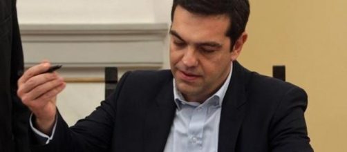 Tsipras, il premier della Grecia