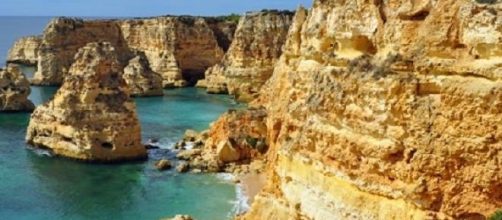 Uno dei meravigliosi scorci dell'Algarve