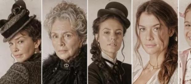 'Além do Tempo' estreia prometendo ser novelão 'Além do Tempo' estreia prometendo ser novelão