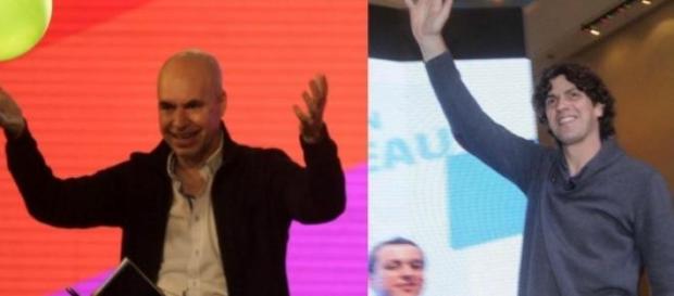 Balotage recargado. Larreta o Lousteau Balotage recargado. Larreta o Lousteau