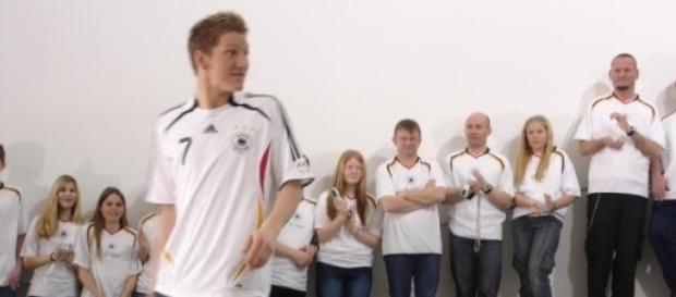 Bastian Schweinsteiger sagt Servus! Bastian Schweinsteiger sagt Servus!