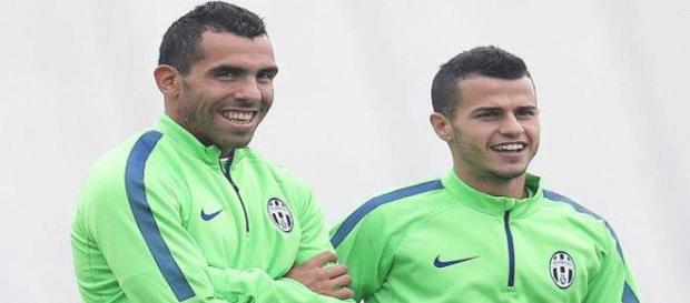 Carlos Tevez en Juventus. Ph: @carlitos3210 Carlos Tevez en Juventus. Ph: @carlitos3210