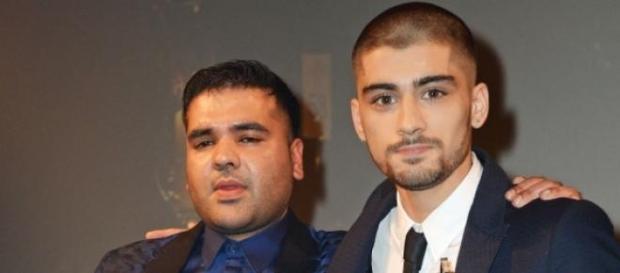 Chegou ao fim a amizade de Zayn e Naughty Boy Chegou ao fim a amizade de Zayn e Naughty Boy