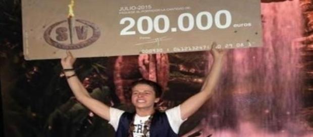 Christopher ganador de Supervivientes Christopher ganador de Supervivientes