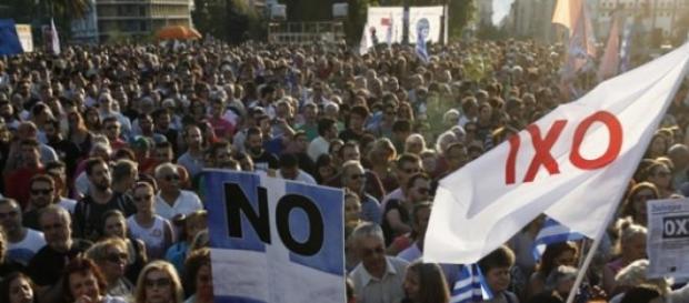Con el 62% de los votos se impuso el NO al ajuste Con el 62% de los votos se impuso el NO al ajuste