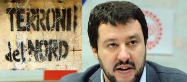 Il leader della Lega, Matteo Salvini Il leader della Lega, Matteo Salvini