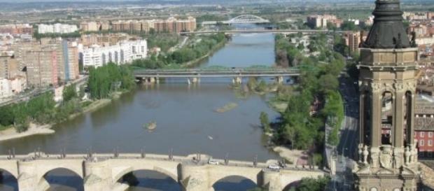 Imagen de la ciudad de Zaragoza Imagen de la ciudad de Zaragoza