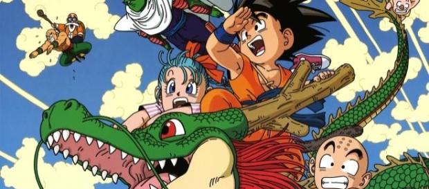 Imangen del Dragon Ball Original Imangen del Dragon Ball Original