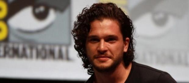 Kit Harington - odtwórca roli Jona Snowa Kit Harington - odtwórca roli Jona Snowa
