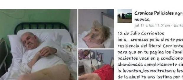 Las imágenes del maltrato. Las imágenes del maltrato.