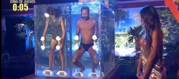 Una de las pruebas de la final de Supervivientes Una de las pruebas de la final de Supervivientes