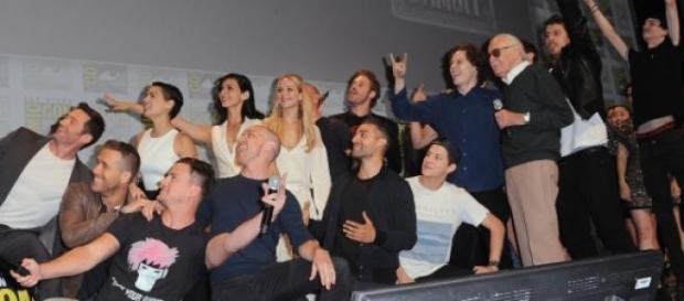 Universo Marvel: la 'Super-Selfie' de Stan Lee Universo Marvel: la 'Super-Selfie' de Stan Lee