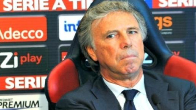 Enrico Preziosi, presidente del Genoa