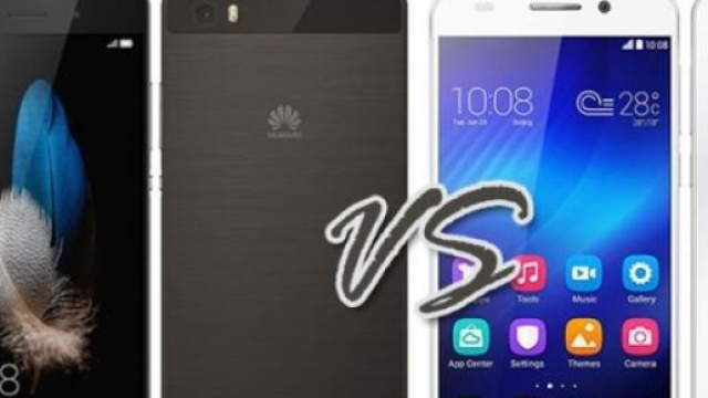 Huawei: P8 Lite vs Honor 6
