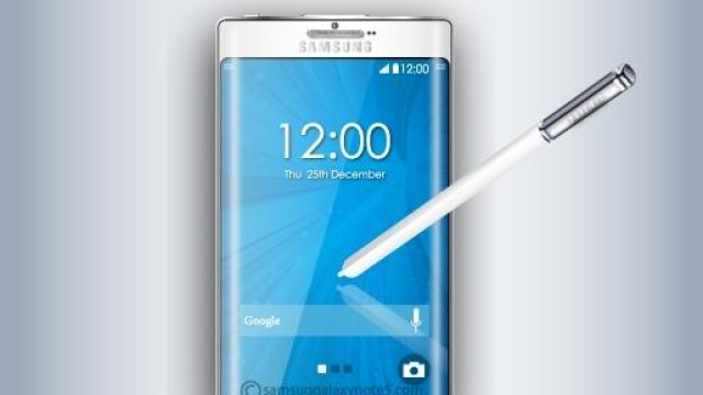 Samsung Galaxy Note 5 - Concept