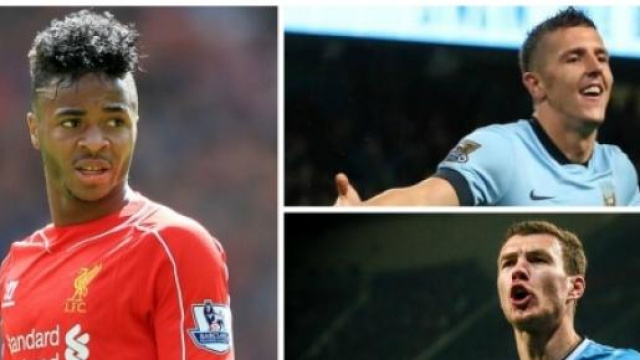 Sterling, Jovetic ed Edin Dzeko: effetto domino