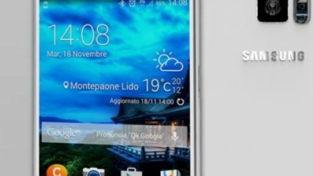 Un'immagine del Galaxy S6