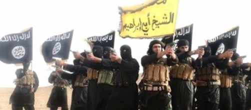 Esponenti dell'Isis in posa