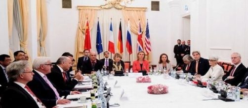 Il tavolo negoziale per la vicenda Iran