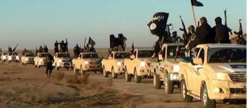 Isis fa esplodere bimbo come esercitazione