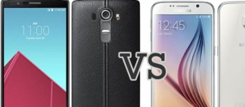 LG G4 vs Samsung Galaxy S6