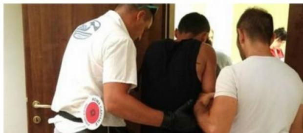 Arresto del brasiliano che ha seminato il panico Arresto del brasiliano che ha seminato il panico