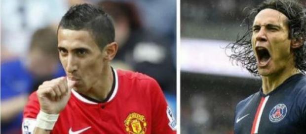 Di María y Cavani formarían parte del trueque Di María y Cavani formarían parte del trueque