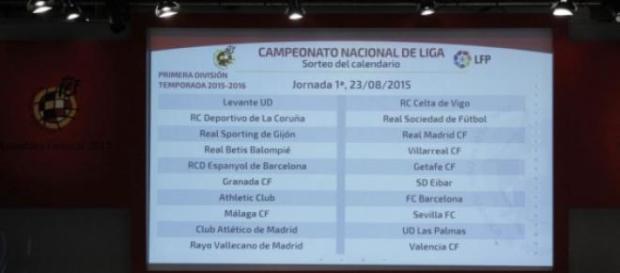 El calendario liguero salió a la luz El calendario liguero salió a la luz