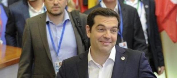 El primer ministro griego, Alexis Tsipras El primer ministro griego, Alexis Tsipras