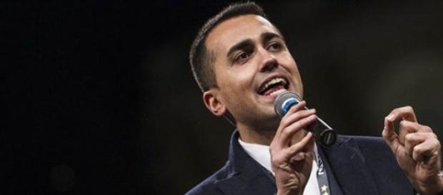 Il vicepresidente della Camera, Luigi Di Maio Il vicepresidente della Camera, Luigi Di Maio