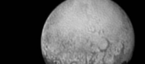 Jedno z pierwszych zdjęć Plutona Jedno z pierwszych zdjęć Plutona