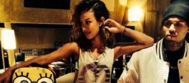Karrueche Tran &Chris Brown sind wieder ein Paar Karrueche Tran &Chris Brown sind wieder ein Paar