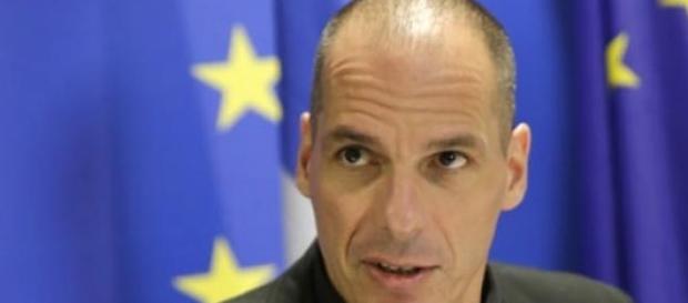 L'ex ministro delle Finanze, Yanis Varoufakis L'ex ministro delle Finanze, Yanis Varoufakis