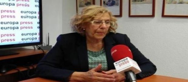 Manuela Carmena recapacita con el turismo Manuela Carmena recapacita con el turismo