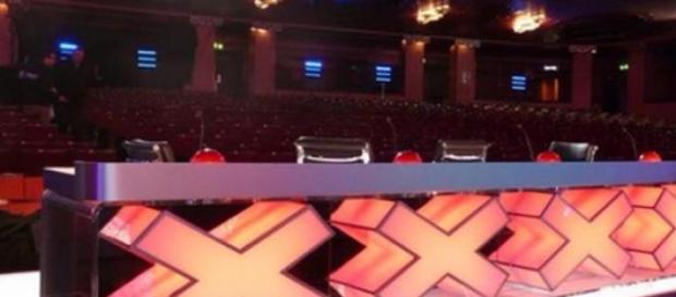 Mesa del jurado "Got Talent España" Mesa del jurado "Got Talent España"