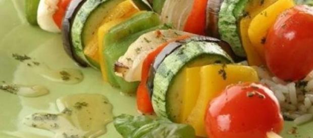 Multitud de opciones para los vegetarianos. Multitud de opciones para los vegetarianos.