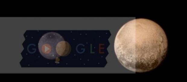 PLUTO GOOGLE DOODLE PLUTO GOOGLE DOODLE