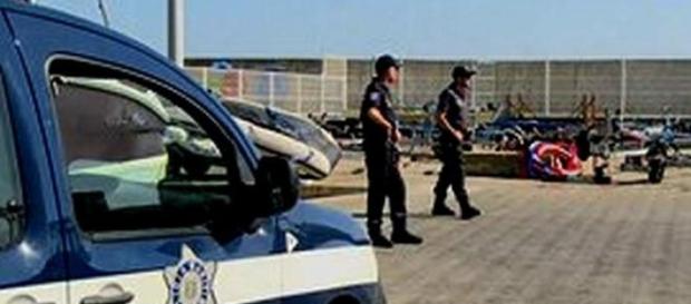 Polícia Marítima investiga causas do acidente Polícia Marítima investiga causas do acidente
