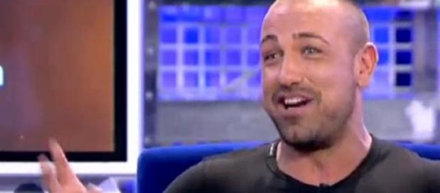 Rafa Mora en el programa Sálvame Deluxe Rafa Mora en el programa Sálvame Deluxe