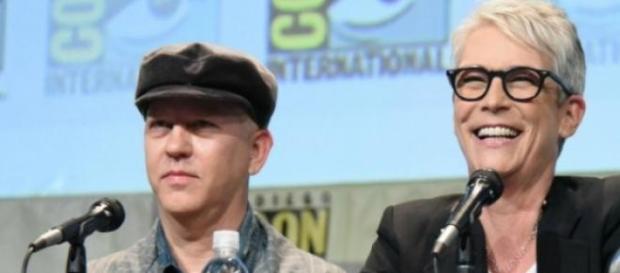 Ryan Murphy e Jamie Lee Curtis (Foto: AP Images) Ryan Murphy e Jamie Lee Curtis (Foto: AP Images)
