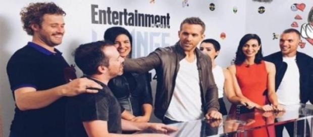 Universo Marvel: Deadpool llego a la Comic-Con Universo Marvel: Deadpool llego a la Comic-Con