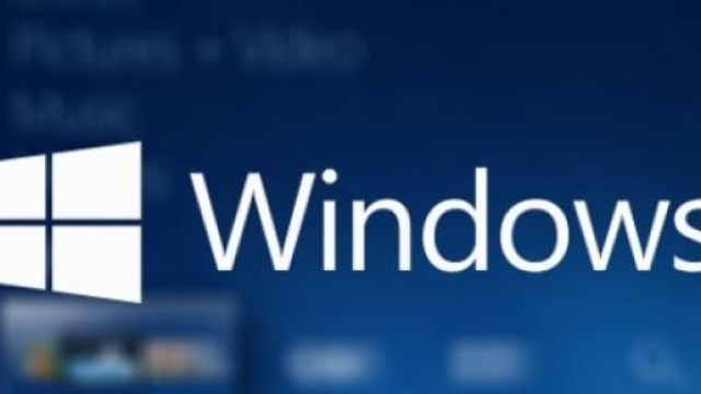 Il logo ufficiale di Windows 10