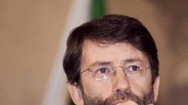 Il ministro Dario Franceschini
